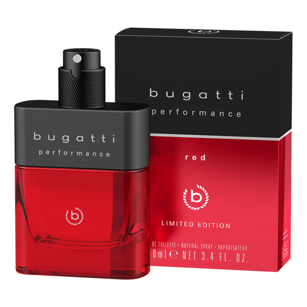 Bugatti Performance Red Woda toaletowa 100ml