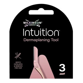 Intuition Dermaplaning Tool Wkłady Wymienne 3 Sztuki