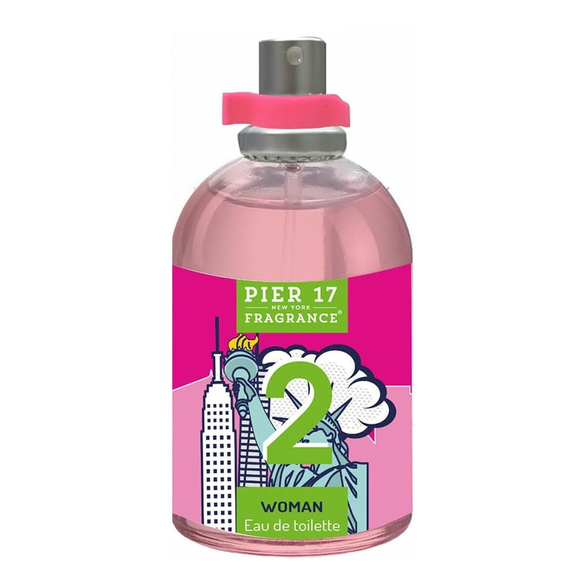 Pier 17 2 Woman Woda toaletowa spray 100ml