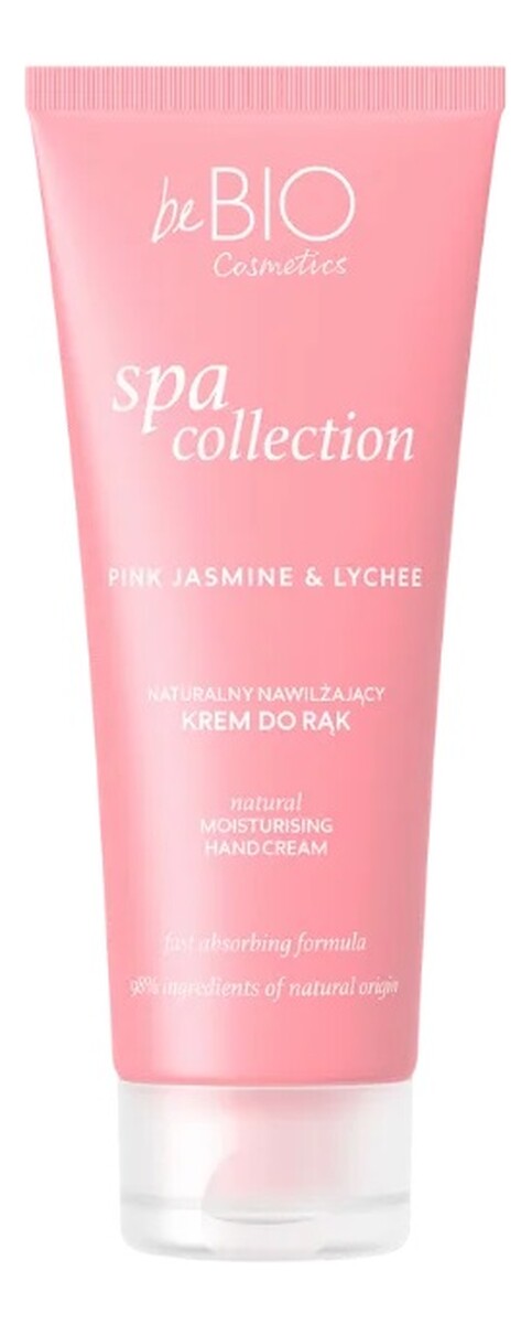 Krem do rąk pink jasmine lychee