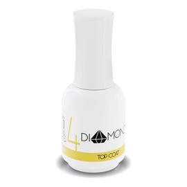 Diamond liquid nabłyszczacz do manicure tytanowego 4 top coat