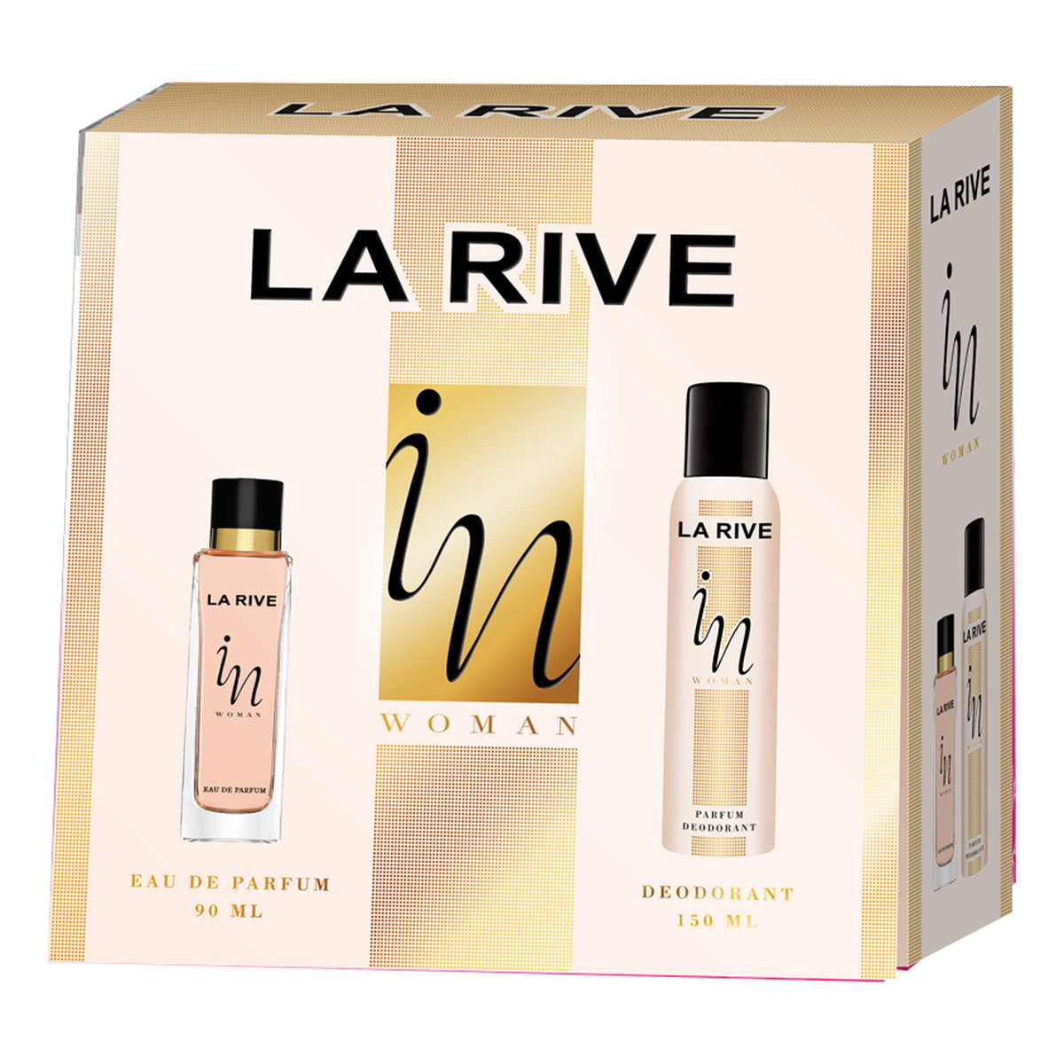 La Rive In Woman Zestaw prezentowy (woda perfumowana 90ml + dezodorant 150ml)