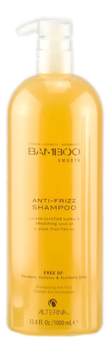SMOOTH ANTI-FRIZZ Wygładzający szampon do włosów