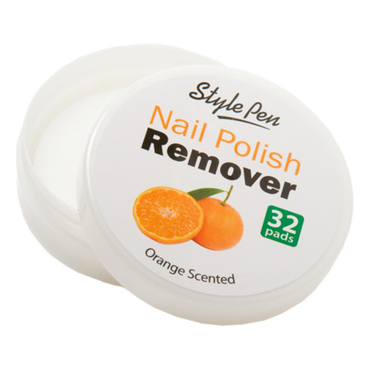 Ferity Nail Polish Remover pachnący zmywacz do paznokci w płatkach Pomarańcza