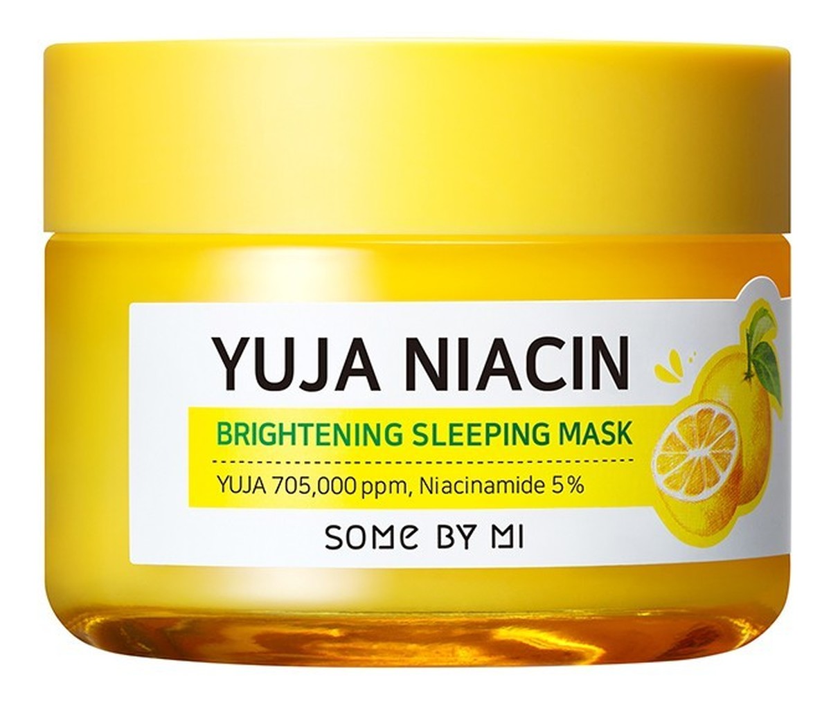 Yuja niacin miracle brightening sleeping mask rozjaśniająco-nawilżająca maska na noc