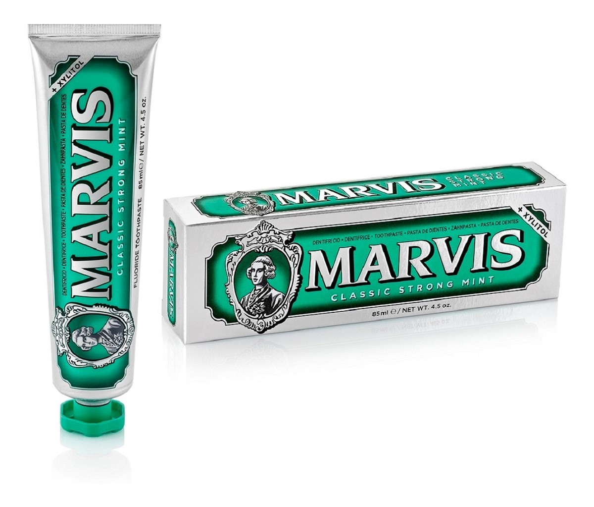 Fluoride toothpaste odświeżająca pasta do zębów z fluorem classic strong mint