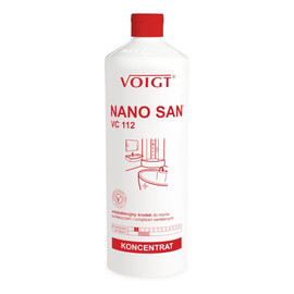 Nano San zapachowy środek do mycia pomieszczeń i urządzeń sanitarnych