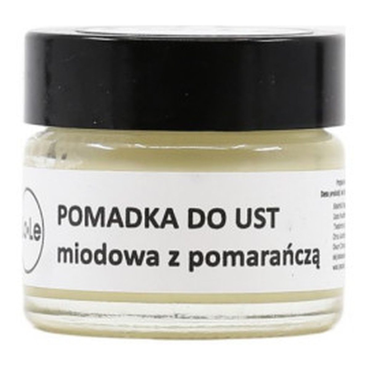La-Le Pomadka do ust miodowa z pomarańczą 15ml