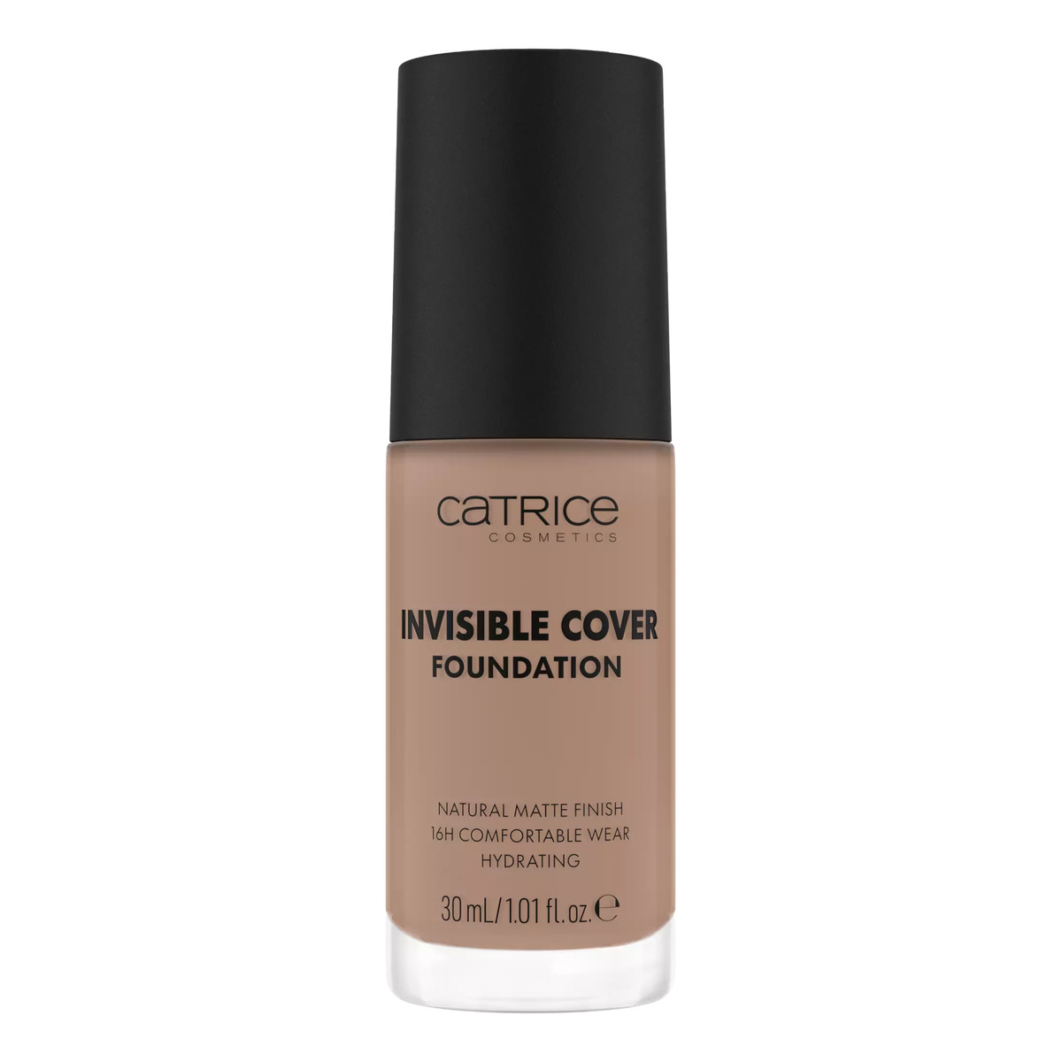 Catrice Invisible Cover Foundation Podkład matujący do twarzy 040N + Essence Bibułki matujące 50szt.