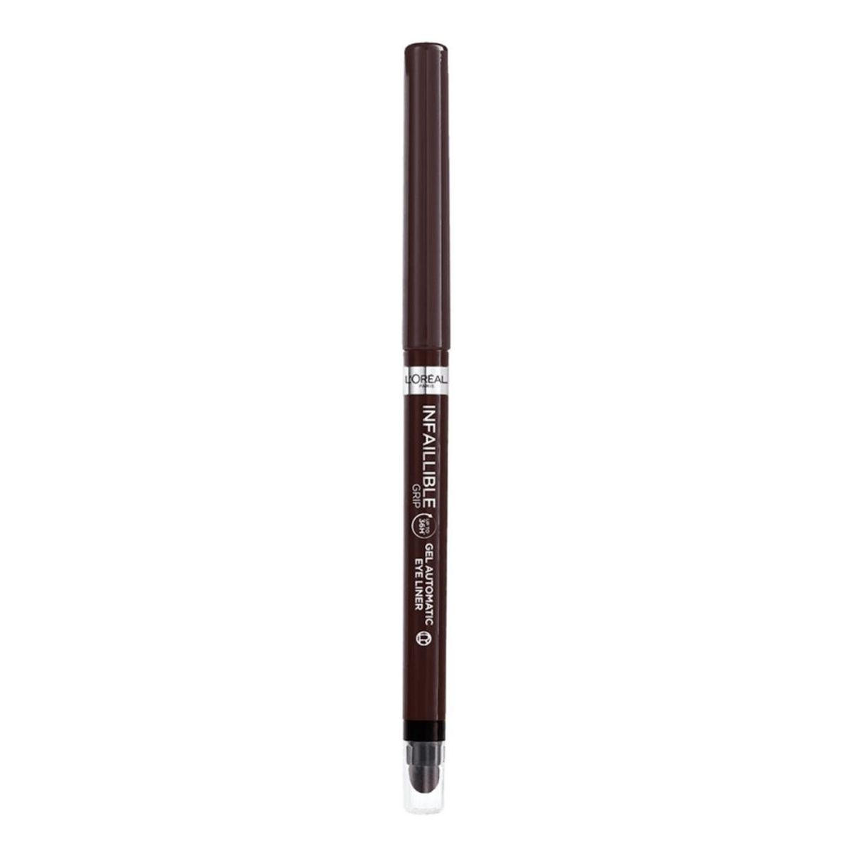 Loreal Infallible Grip 36H Gel Automatic Eye Liner kredka do oczu dla kobiet 5g
