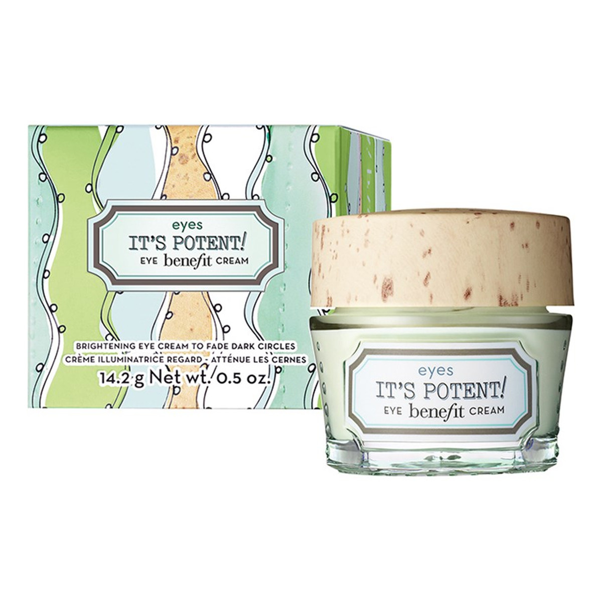 Benefit It's Potent! Eye Cream rozświetlający Krem pod oczy 14,2 g