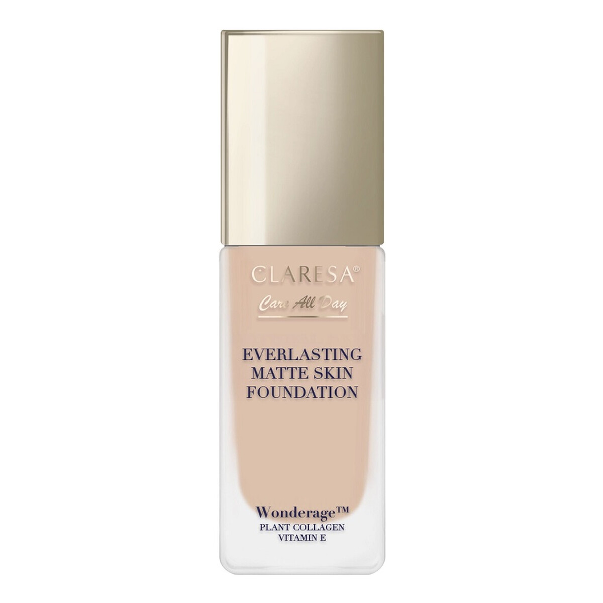 Claresa Care All Day Everlasting Matte Skin Podkład matująco-wygładzający 32ml
