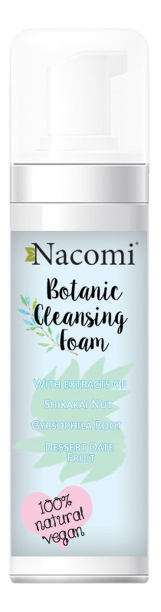 Botaniczna pianka do mycia twarzy