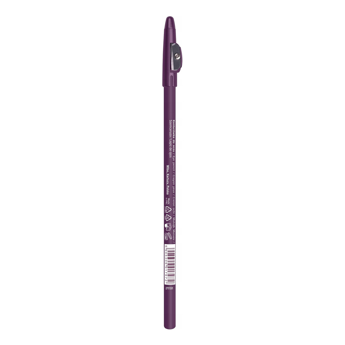 Lovely EyeLiner Konturówka do oczu z temperówką
