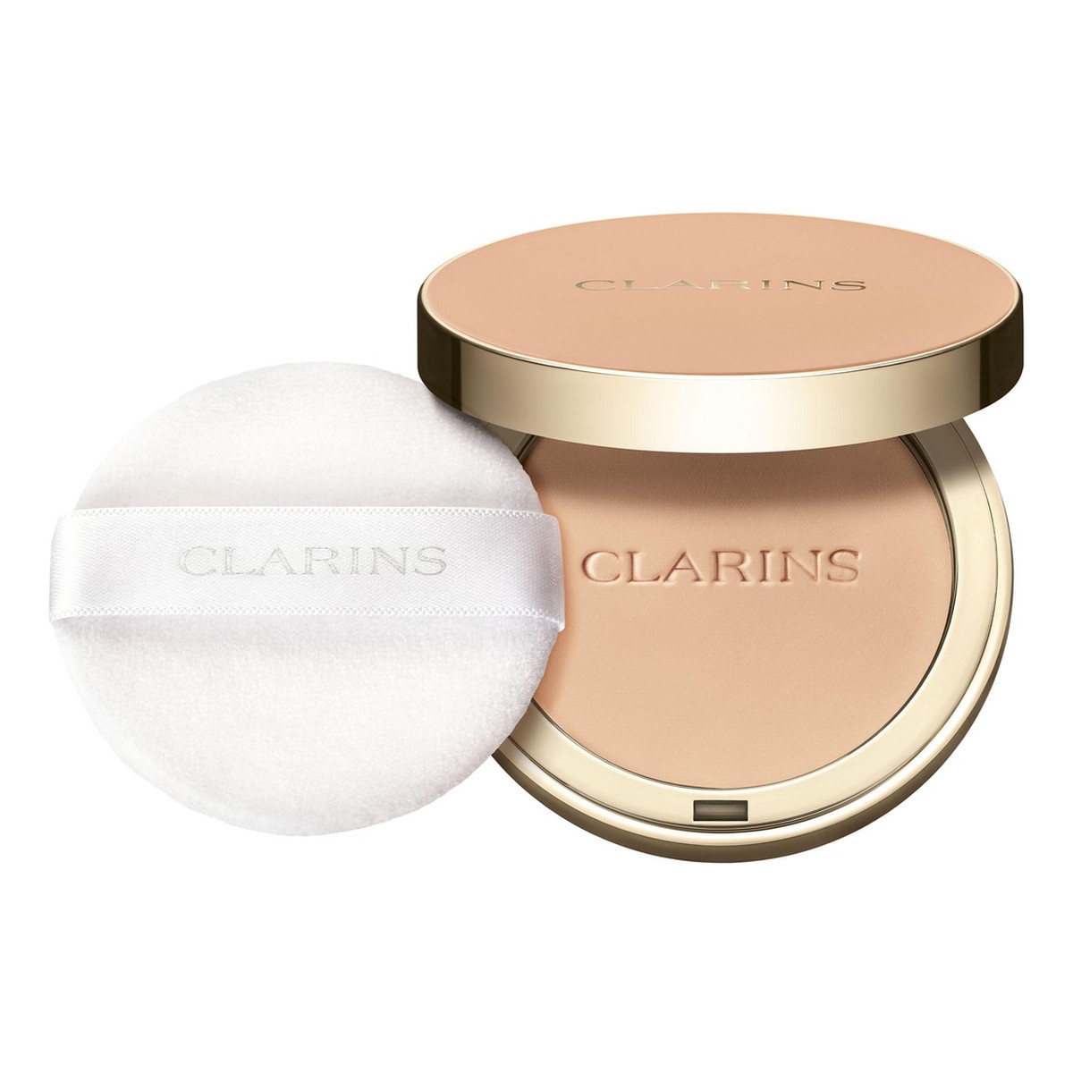 Clarins Ever Matte Joli Compact Powder Matujący puder w kompakcie 10g