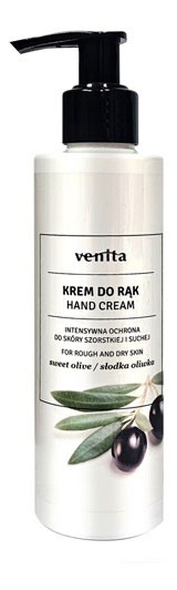 Krem Do Rąk Skóry Suchej Szorstkiej Ochronnny Słodka Oliwka
