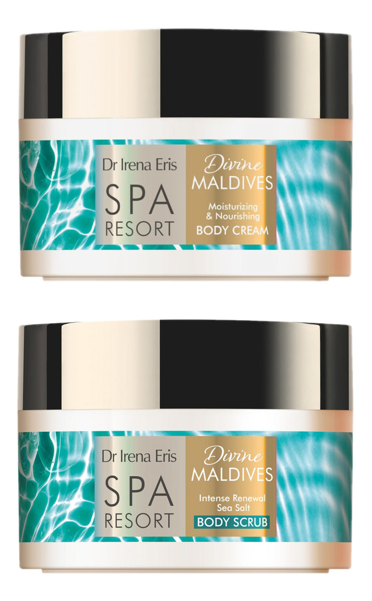 Balsam do ciała 200ml + Peeling solny 230g