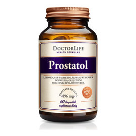 Prostatol 896mg suplement diety 60 kapsułek