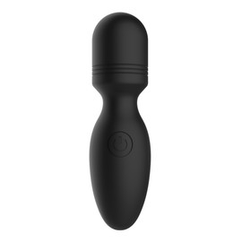 Mini massager mini masażer black