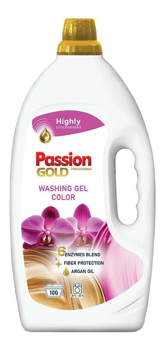 Żel do prania ubrań kolorowych