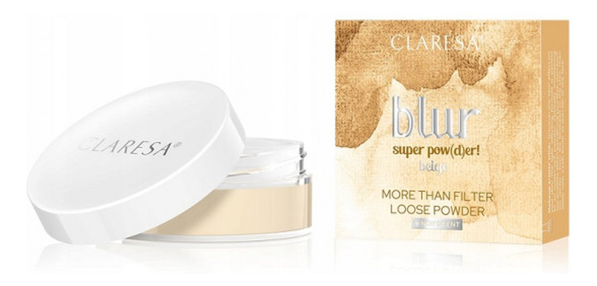 Super Pow(d)er Puder Sypki Wygładzający Beige