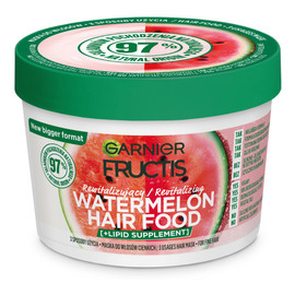 Fructis watermelon hair food rewitalizująca maska do włosów cienkich