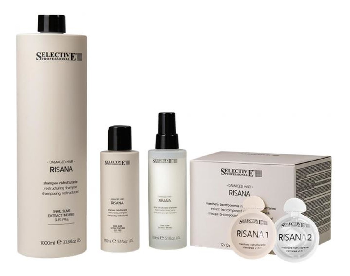 Dwufazowa Odżywka regenerująca do włosów bez spłukiwania