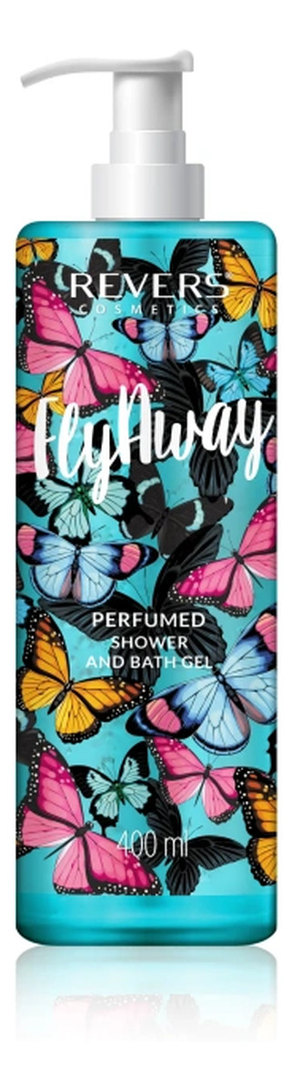 Perfumowany żel pod prysznic o kwiatowo-owocowym aromacie