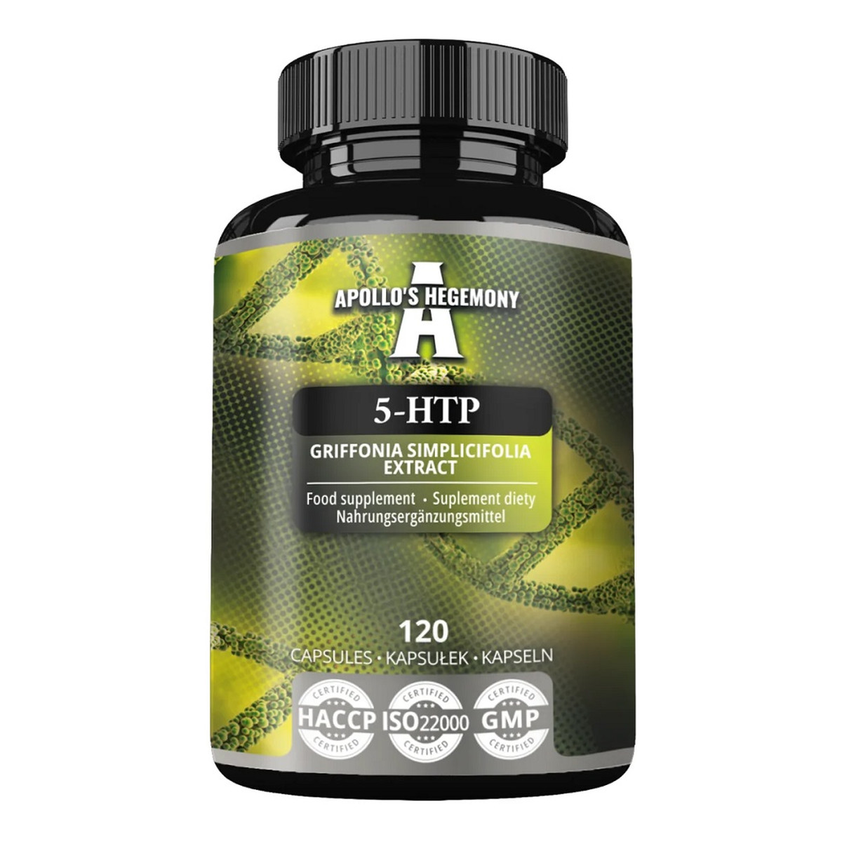 Apollo's Hegemony 5-HTP suplement diety 120 kapsułek
