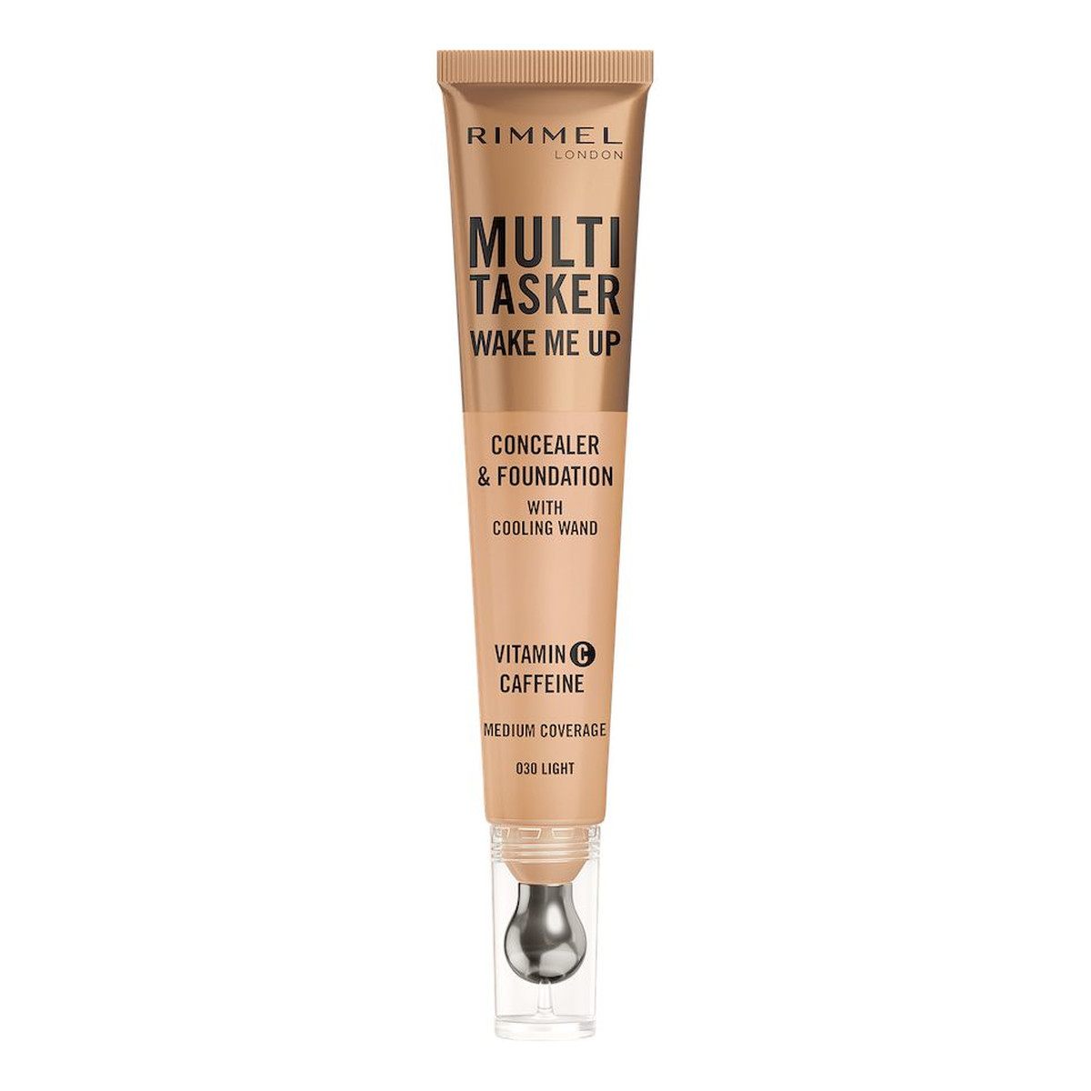 Rimmel Multi-Tasker Wake Me Up rozświetlający korektor z masującym aplikatorem 20ml