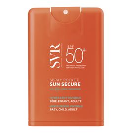 Sun secure spray pocket spf50+ spray przeciwsłoneczny