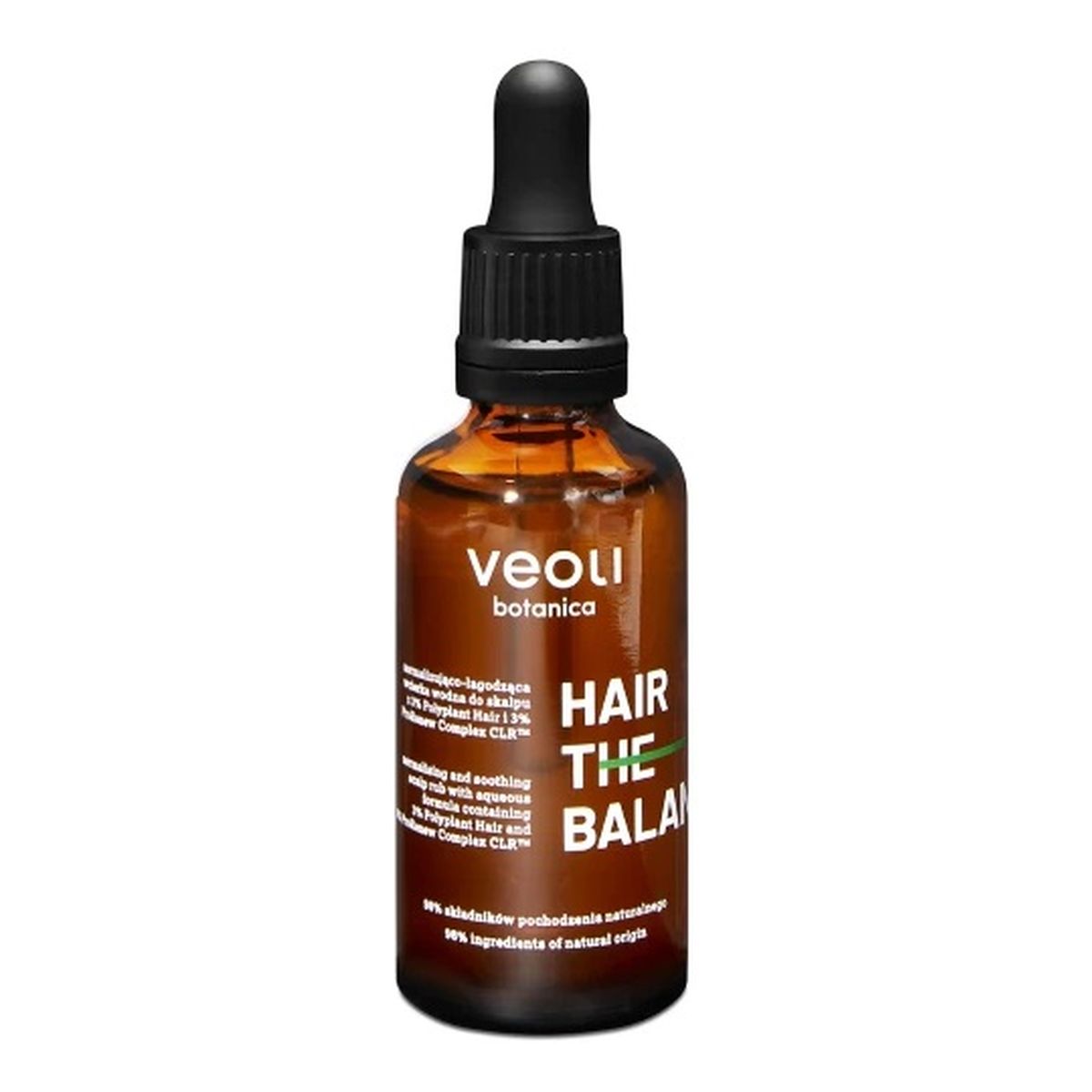 Veoli Botanica Hair the balance normalizująco-łagodząca wcierka wodna do skalpu 50ml