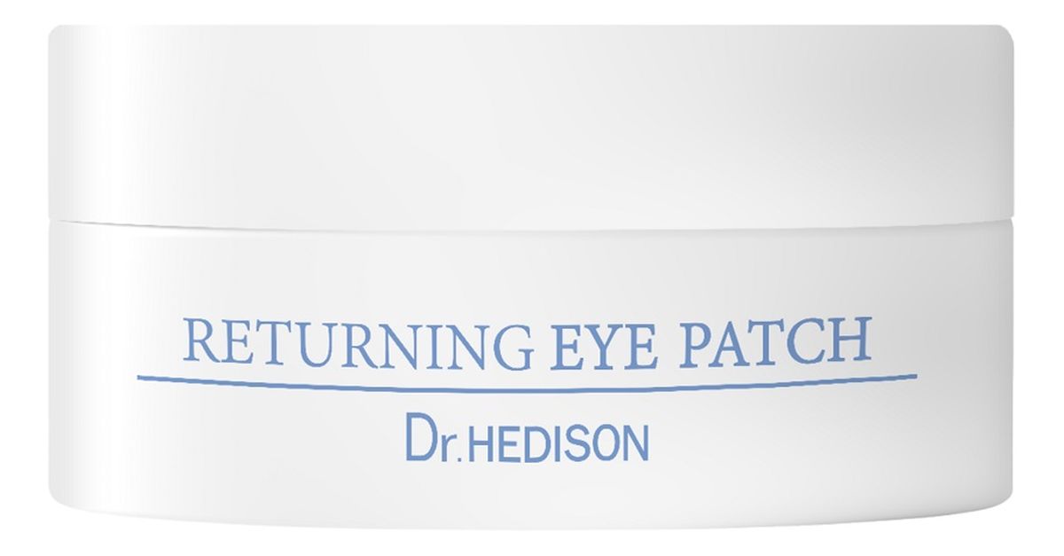 Returning eye patch przeciwzmarszczkowe i odżywiające płatki pod oczy 60szt.