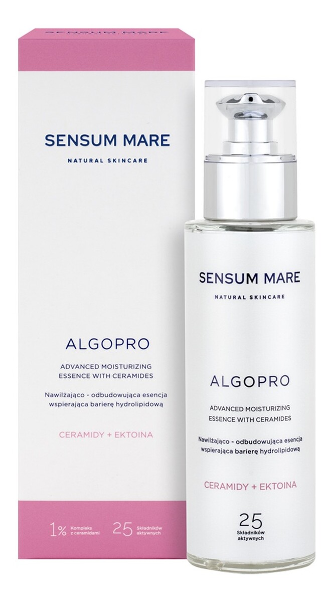 nawilżająco-odbudowująca esencja wspierająca barierę hydrolipidową