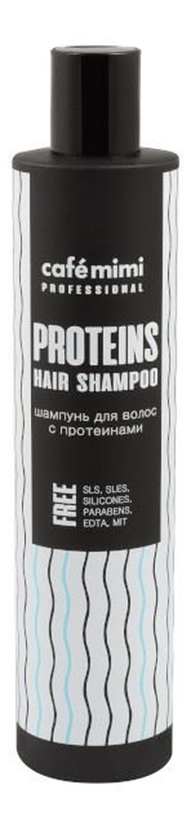 Szampon do włosów z proteinami włosy cienkie i łamliwe