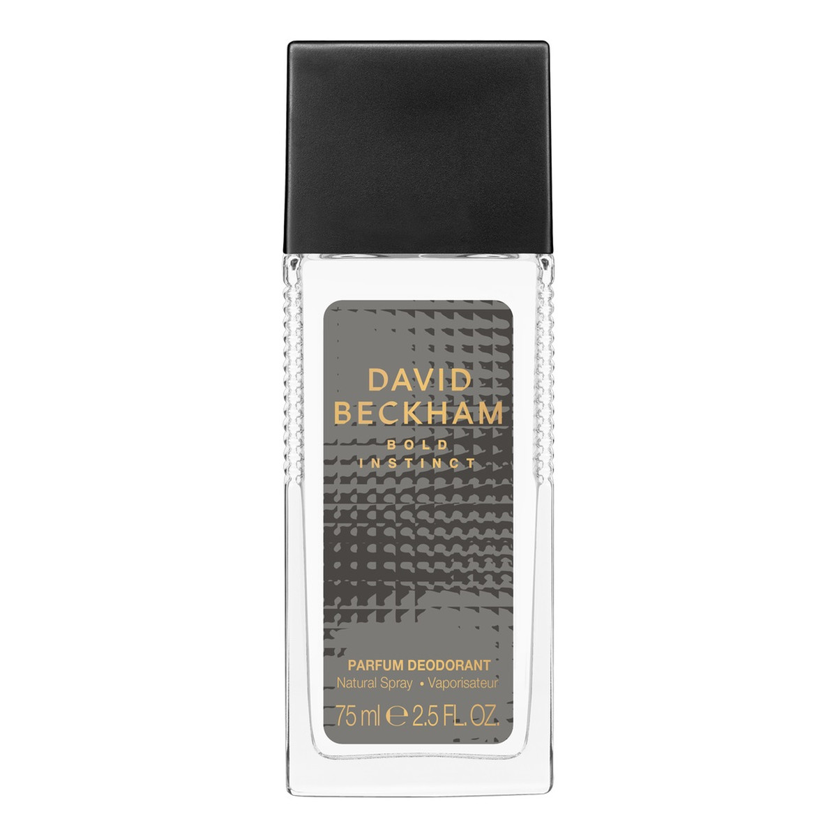 David Beckham Bold Instinct Dezodorant spray szkło 75ml