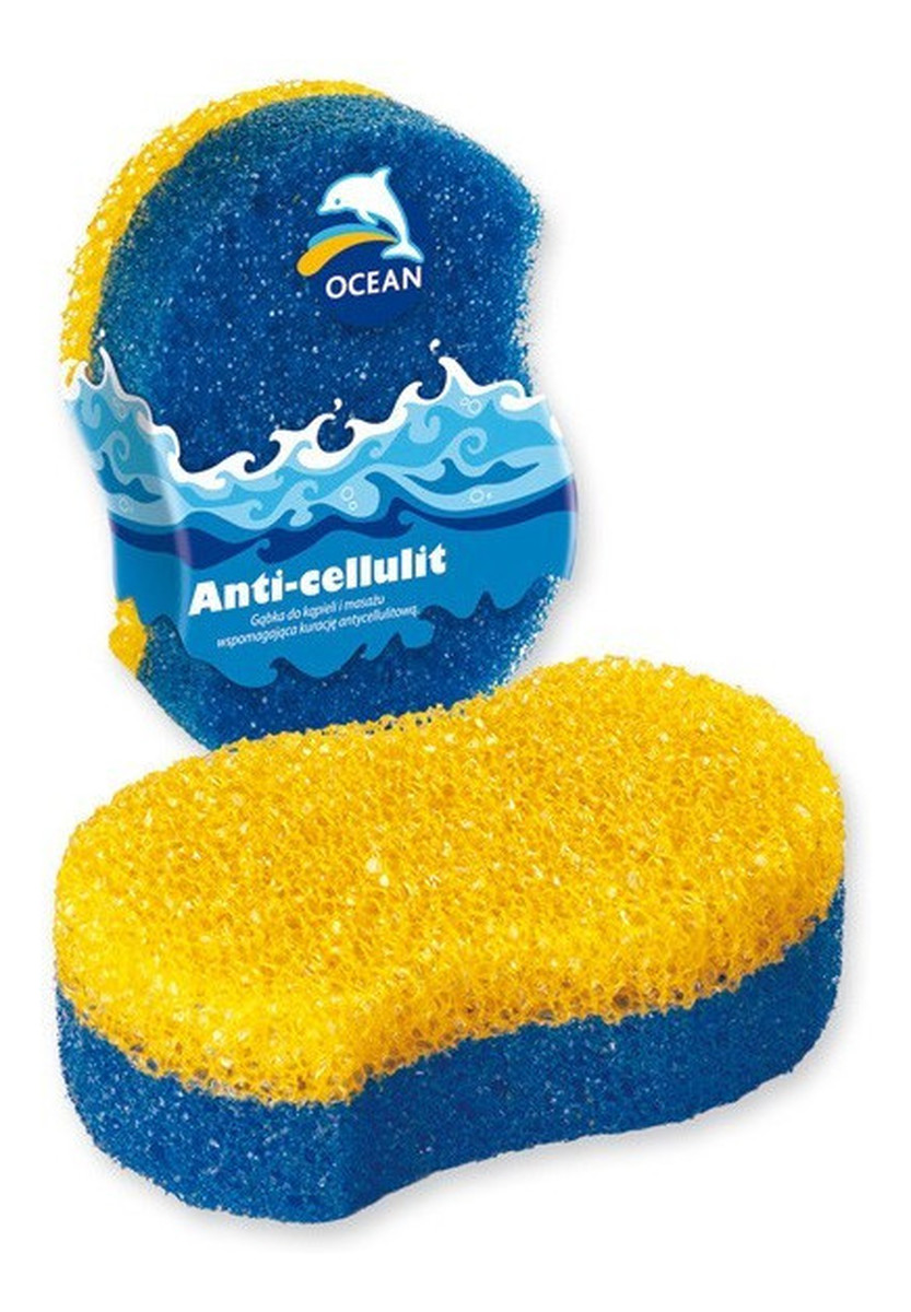 ANTI-CELLULIT GĄBKA DO KĄPIELI I MASAŻU