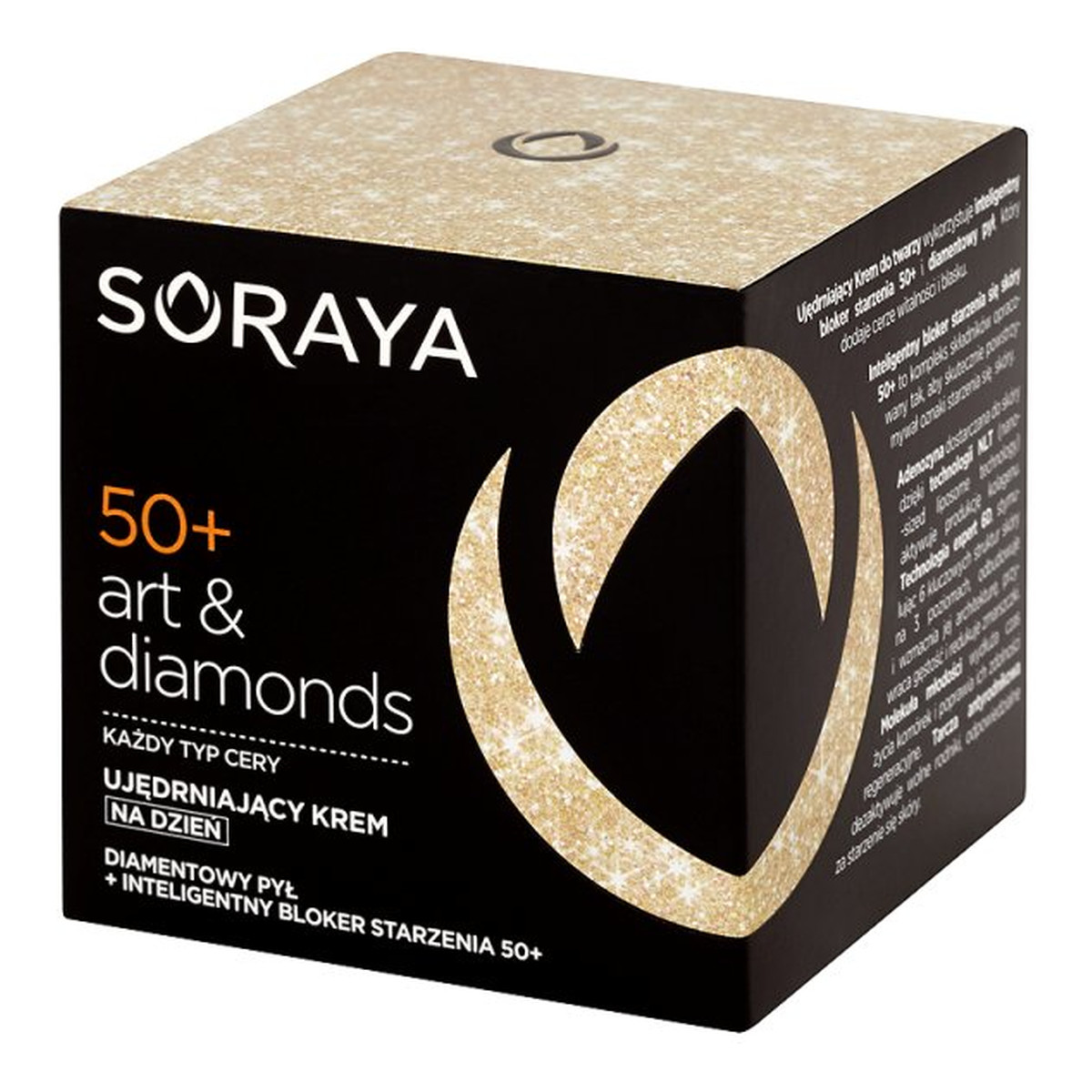 Soraya Art & Diamonds Krem Ujędrniający Na Dzień 50ml