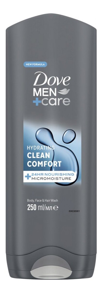 Żel pod prysznic Clean Comfort