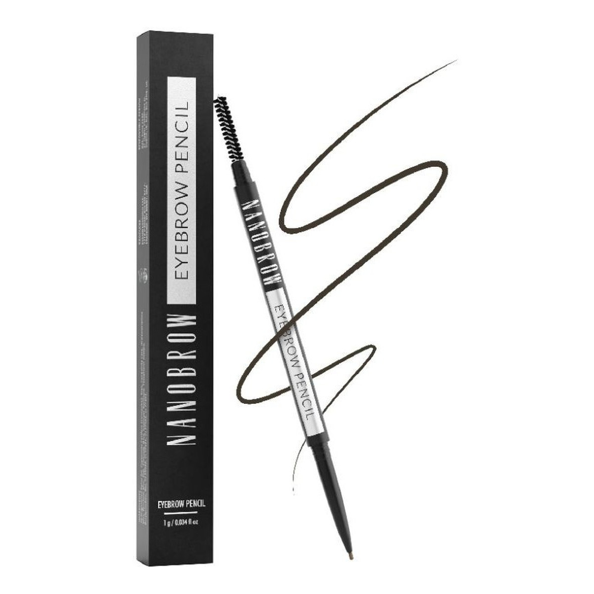 Nanobrow Eyebrow Pencil kredka do precyzyjnego makijażu brwi