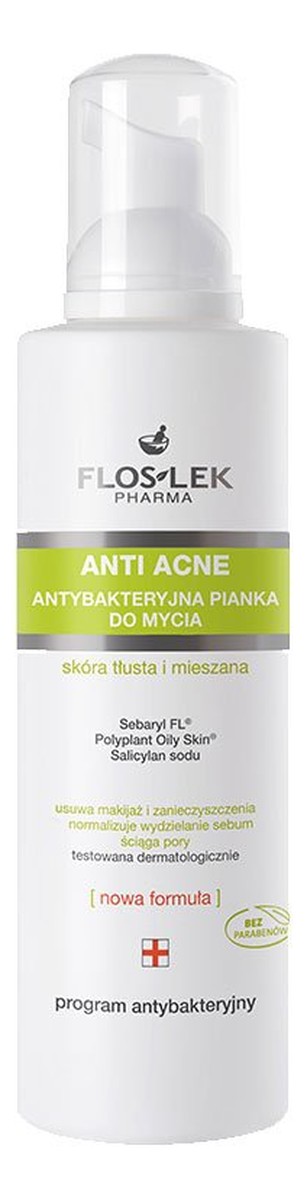 Antybakteryjna Pianka Do Mycia Twarzy