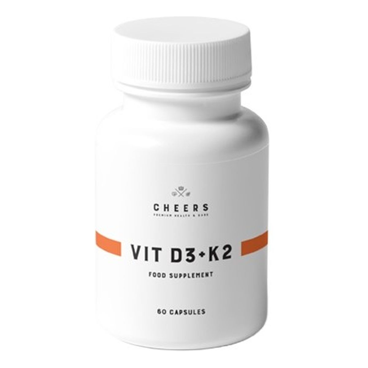 Cheers Vitamin d3+k2 suplement diety 60 kapsułek