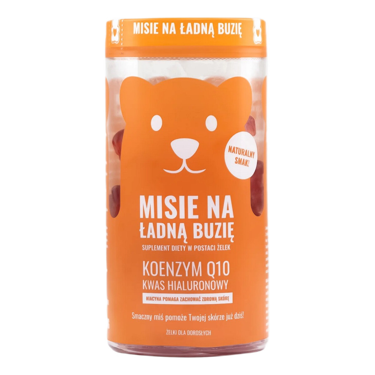 Noble Health Misie Na Ładną Buzię suplement diety w postaci Żelek 300g