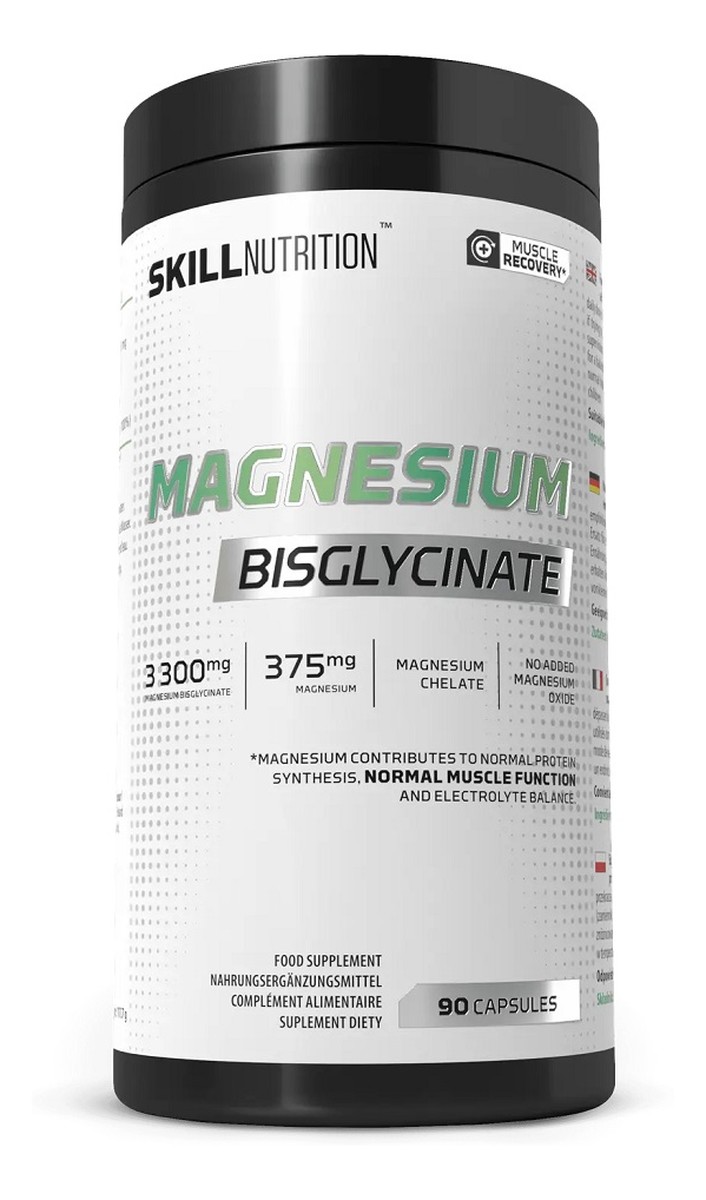 Magnesium bisglycinate suplement diety 90 kapsułek