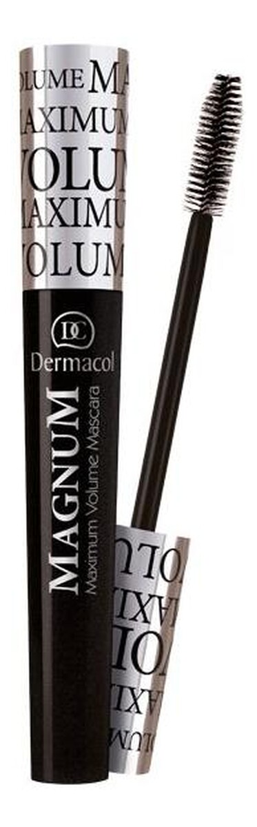 Magnum maximum volume mascara tusz do rzęs zwiększający objętość black