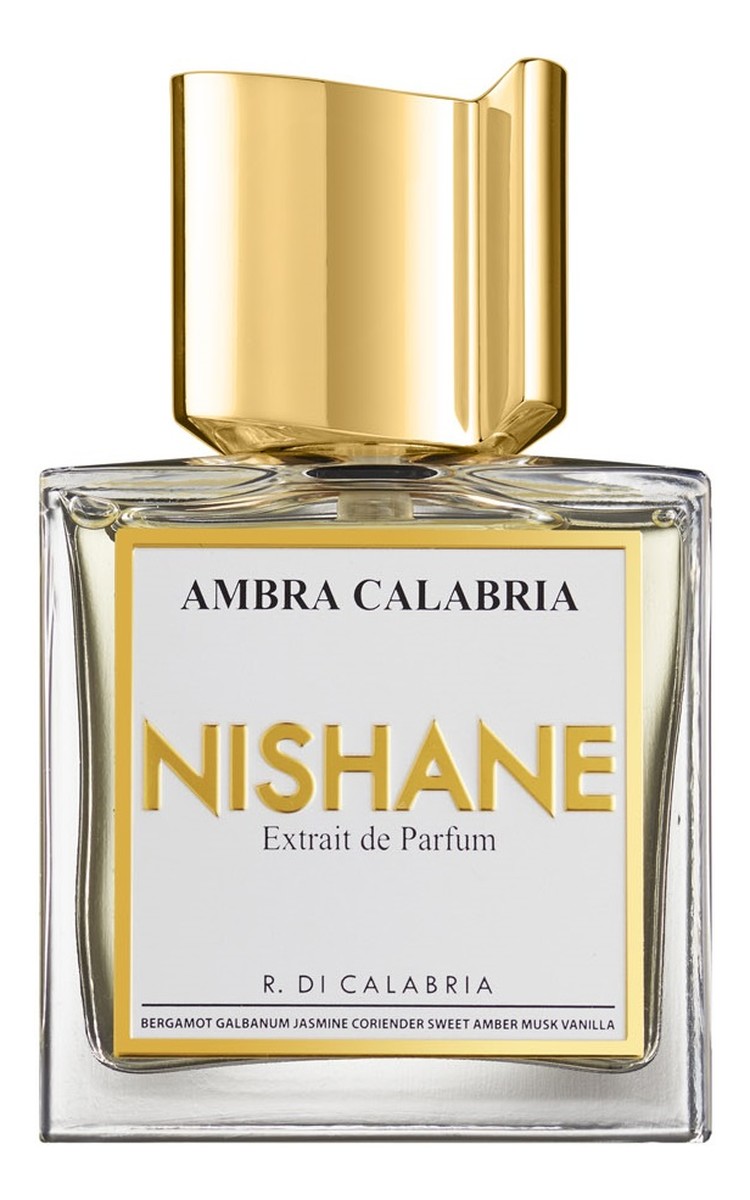 Ambra calabria ekstrakt perfum spray