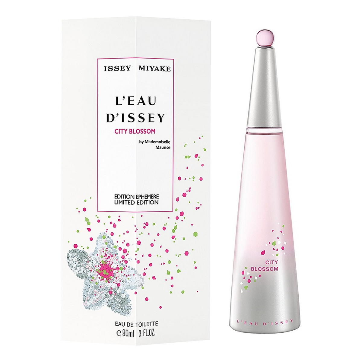 Issey Miyake L'Eau d'Issey City Blossom Limited Edition Woda toaletowa spray 90ml