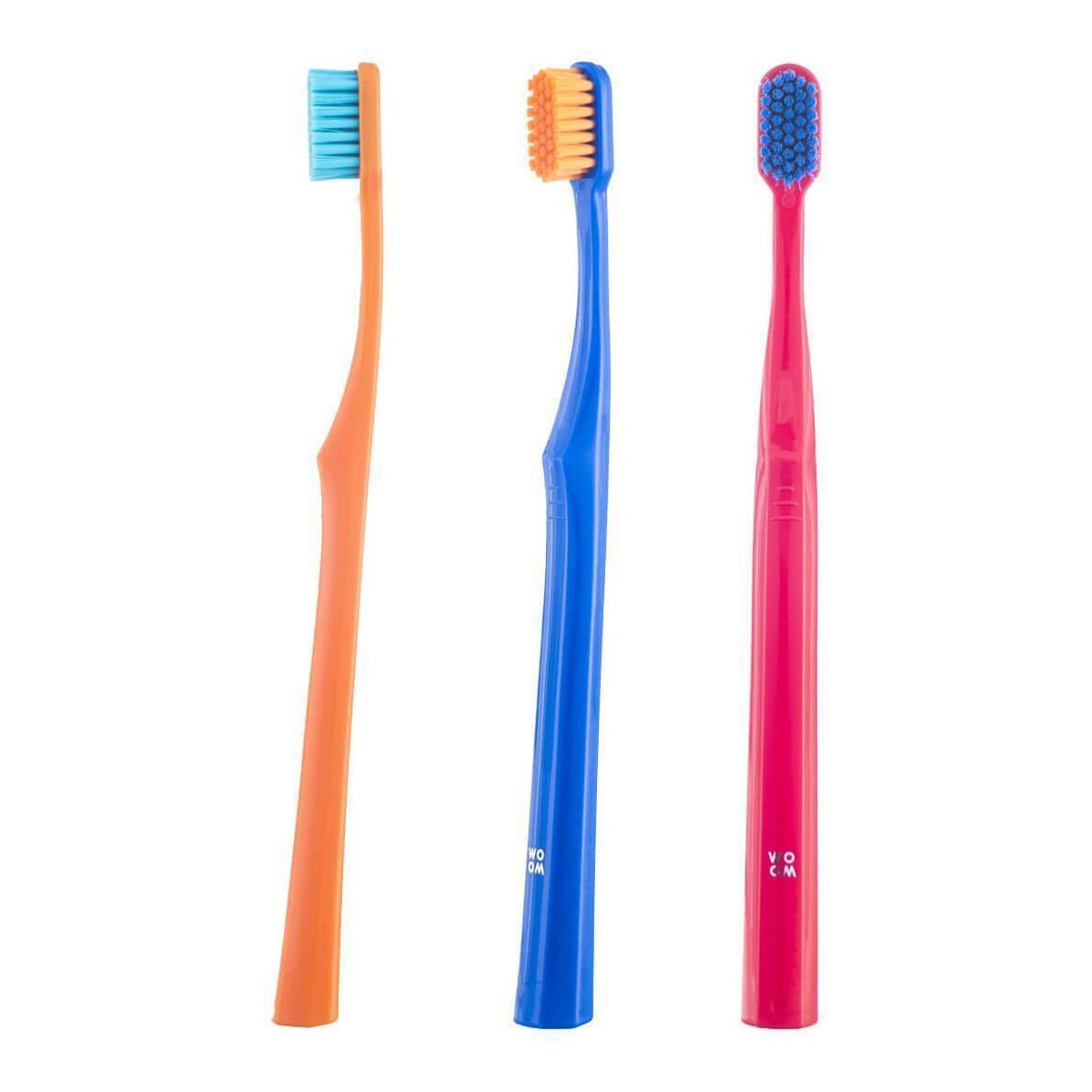 Woom 6500 Ultra Soft Toothbrush Szczoteczka do zębów 3szt