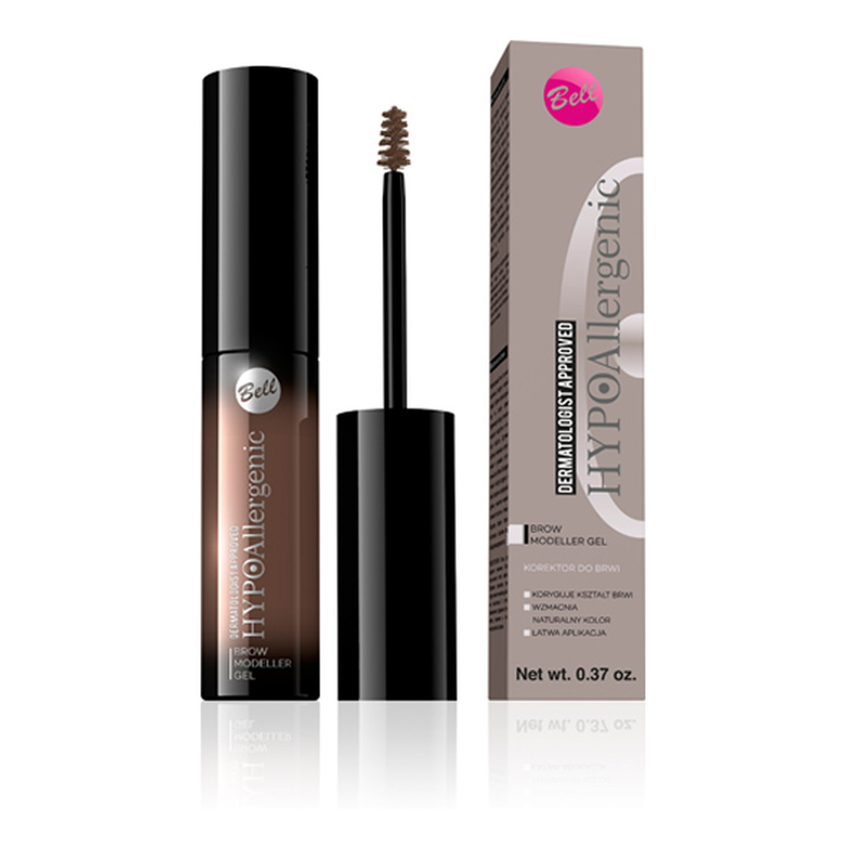 Bell Hypoallergenic Korektor do brwi modelujący 10g