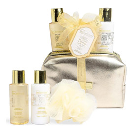 zestaw do kąpieli Vanilla & Sandalwood 4szt.